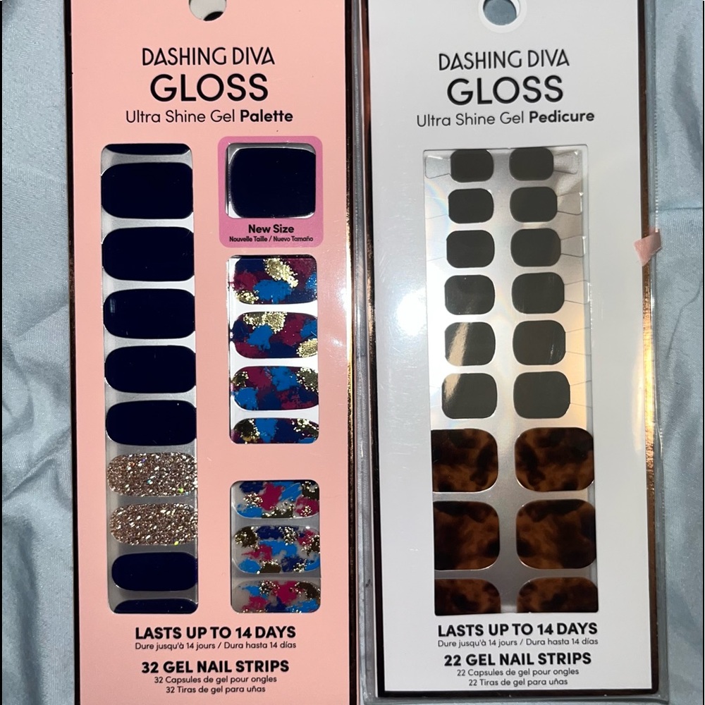 Dashing Diva Mani Pedi Gel Gloss Palette Bundle